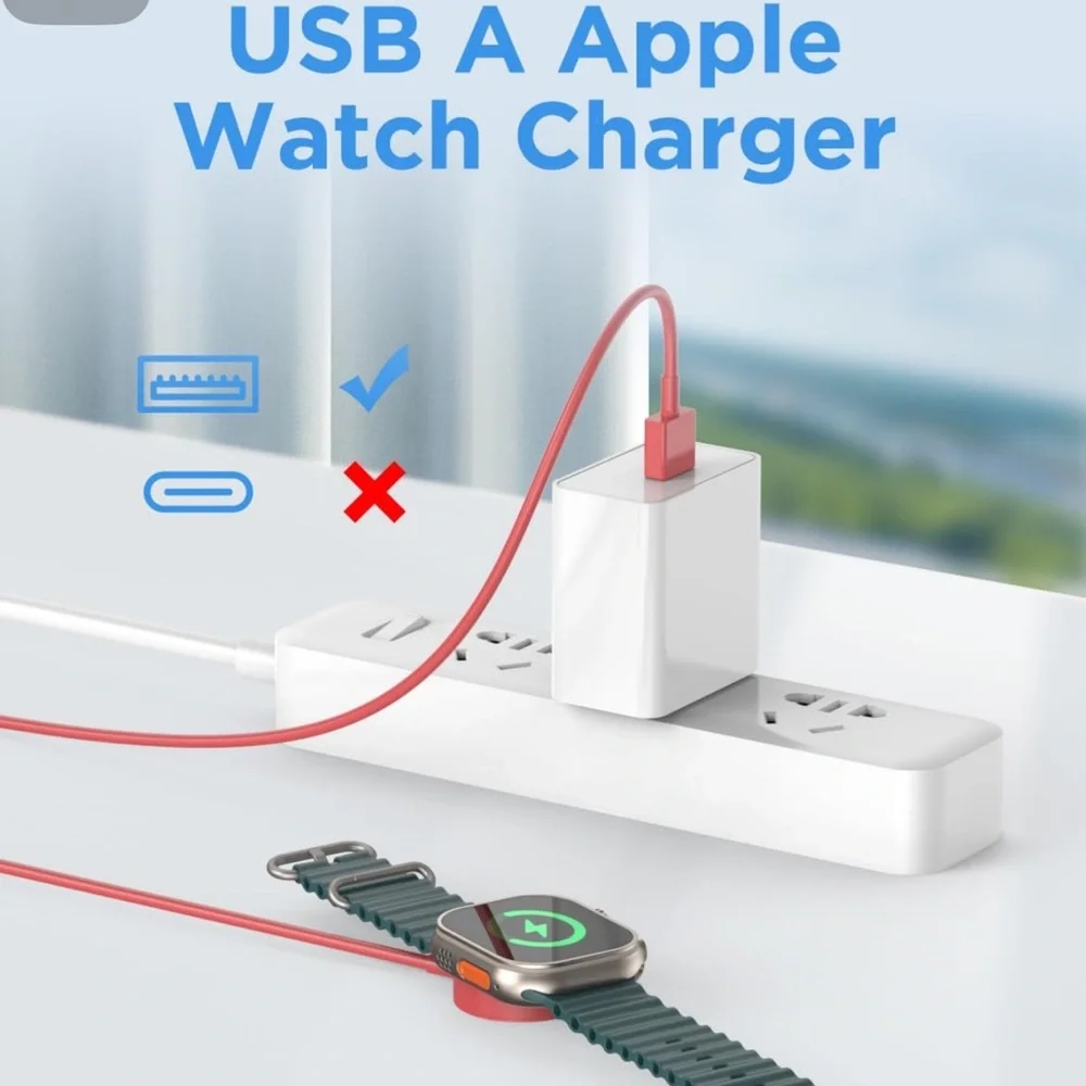 New Upgraded for Apple Watch Charger
